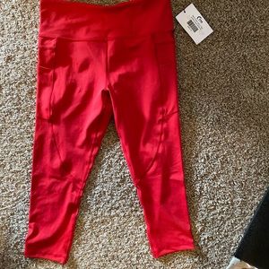NWT Red Light n tights